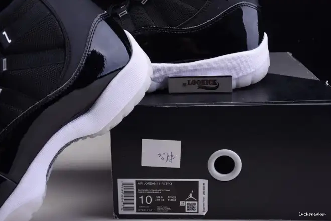 Reps LUCY Anniversary Air 11 Jordan 25th CT8012-011 0531